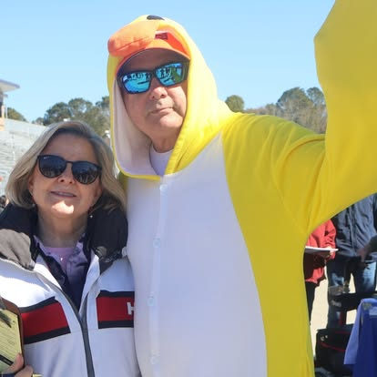 The Duck is getting ready for the next Charleston Duck Race (2026).