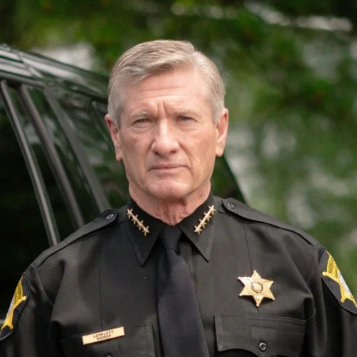 Leon Lot is Sheriff of Richland County.