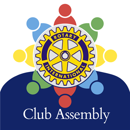 Club Assembly is this week