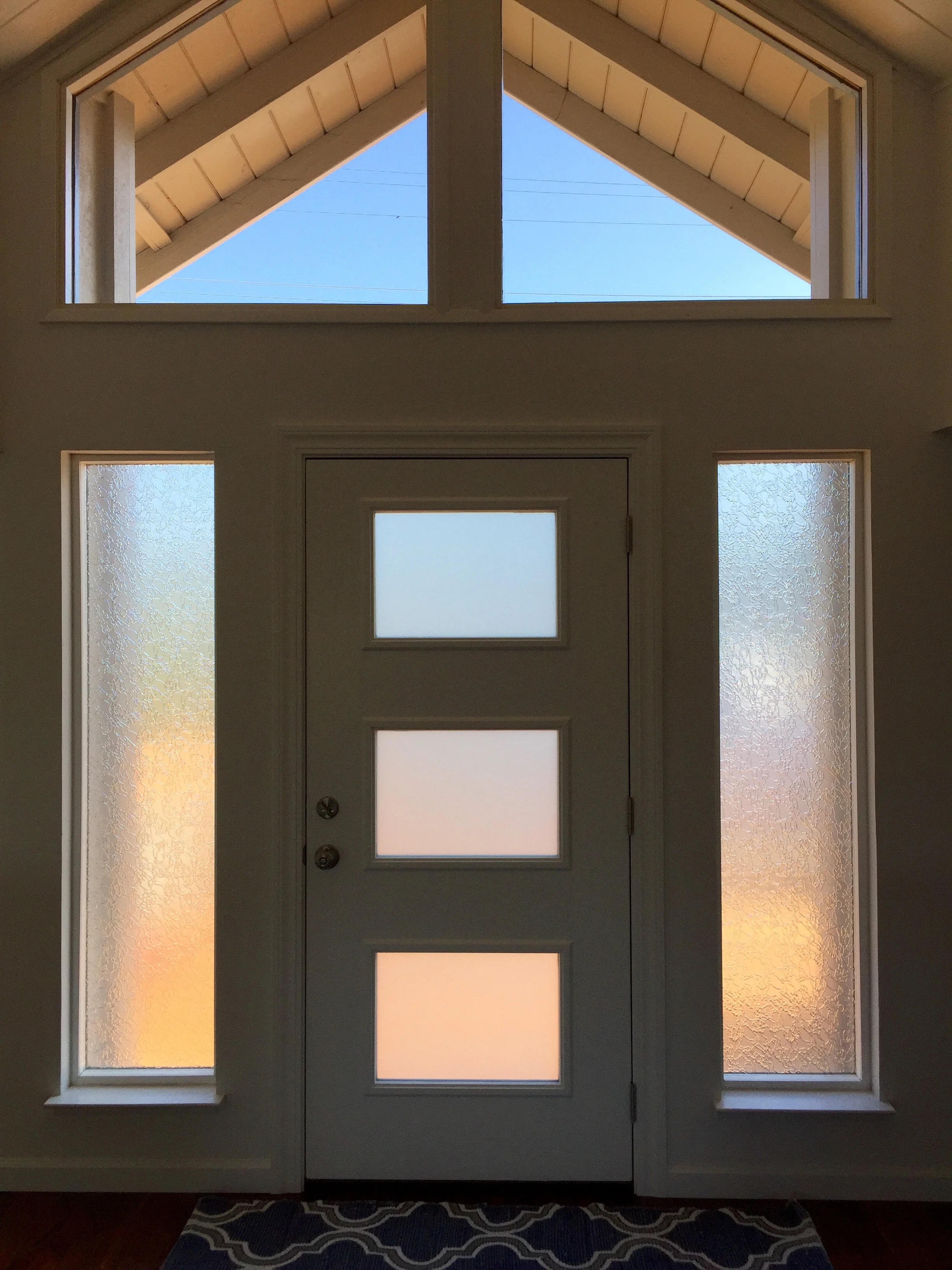 New Front Entrance Novato, CA