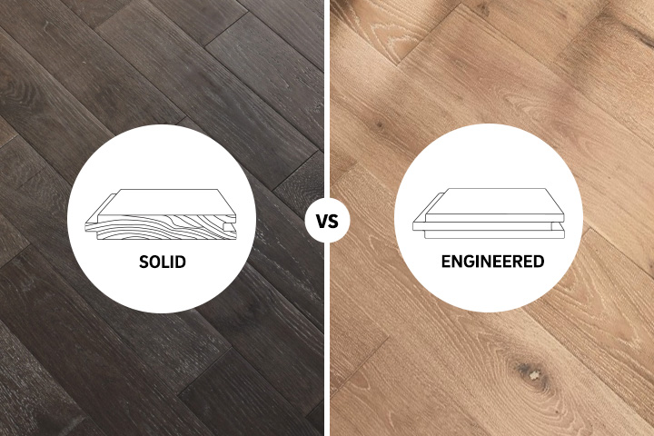 Solid vs Engineered vs Laminate: What's the Difference? — American Heritage Hardwood  Flooring