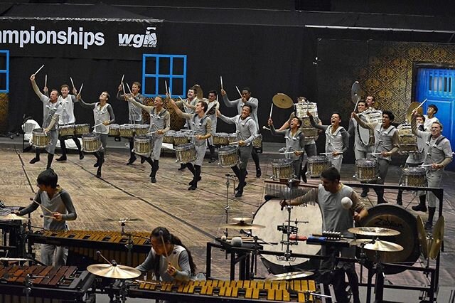 Until next year 🖤

#pulsepercussion #wgidayton #wgipercussion #teamscpa #yamaha #remo #vicfirth #zildjian #pageantryinnovations #dpgfloors #on2percussion #ccdcostuming #boxsix