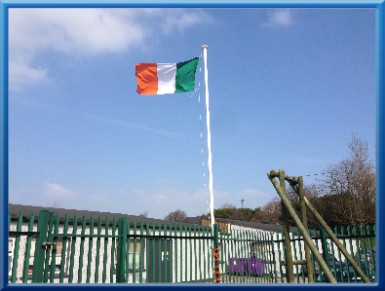 March 15th 2016 was Proclamation Day. Every primary school in Ireland celebrated the centenary of the 1916 Rising by raising the Tricolour that had been presented by the State to each school earlier in the year. Click onto our Proclamation Day page to see how St.Killian's celebrated the day.
