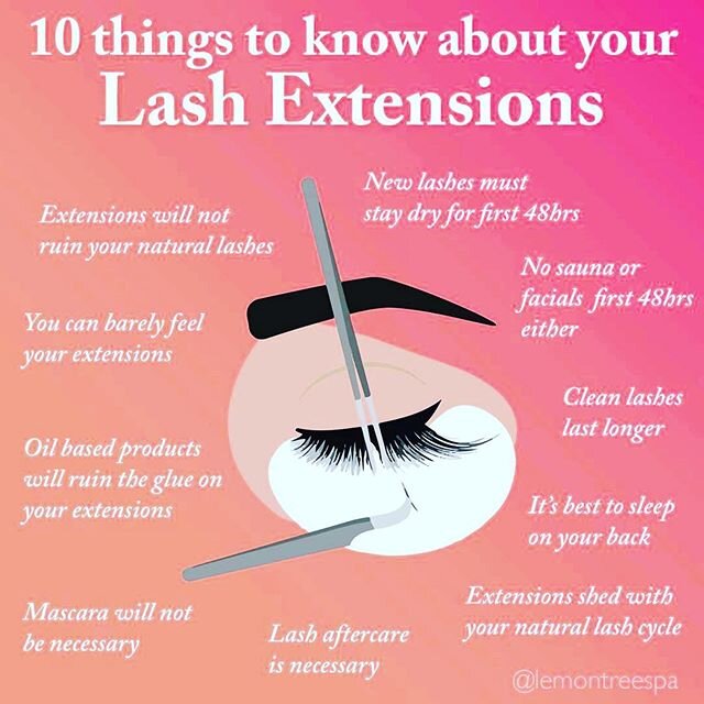 I thought this might be fitting to follow up yesterday&rsquo;s post! Book now for some new lashes 👁 Brush them, love them, and treat them like your own...cuz like, you didn&rsquo;t grow them 🤷🏻&zwj;♀️
.
.
.
.
.
.
.
.
.
.
#lashes #lashextensions #l