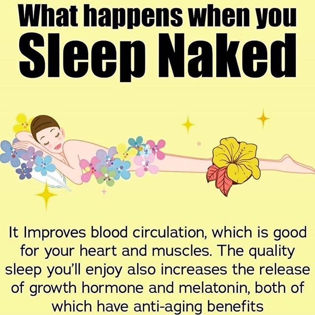 🙆🏻&zwj;♀️ I had no idea sleeping naked had #antiaging benefits! Throwing out my PJs like yesterday! 👘🗑
.

#Repost @spiritualheals
・・・
Drop a 🧡 if this is helpful. @ThirdEyeHeals 👁
.
#antiagingskincare #antiagingtreatment #antiagingtips #antiagi