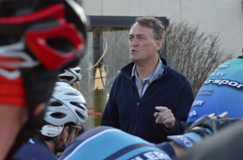 Ross Knight, Seenite Sports racing organizer for 23 seasons.
