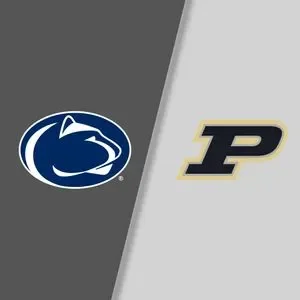 PSU vs Purdue-- 10/31/2026