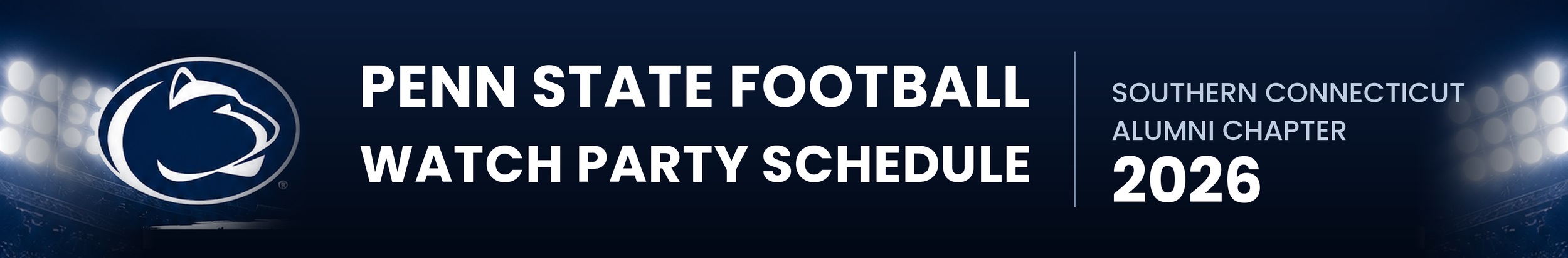 PSU VS Temple Game Watch Party