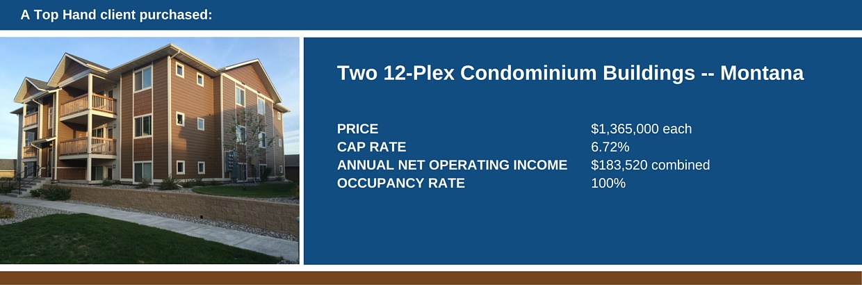 Wyoming Businessman Part 3: Diversifies Investments with Multi-Family Property