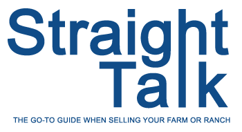 Straight Talk - The Go-To Guide When Selling your farm or ranch