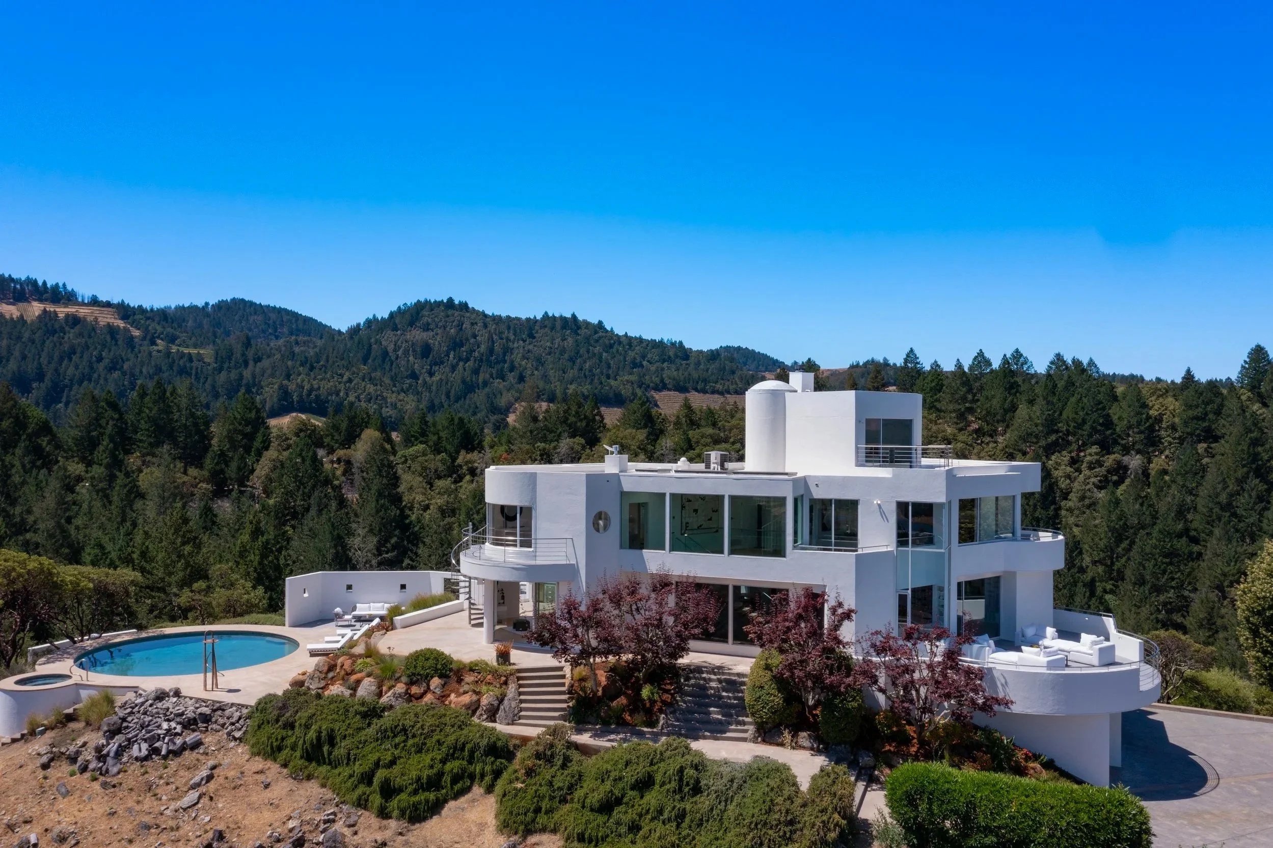 KORTUM CAYNON RD, Calistoga