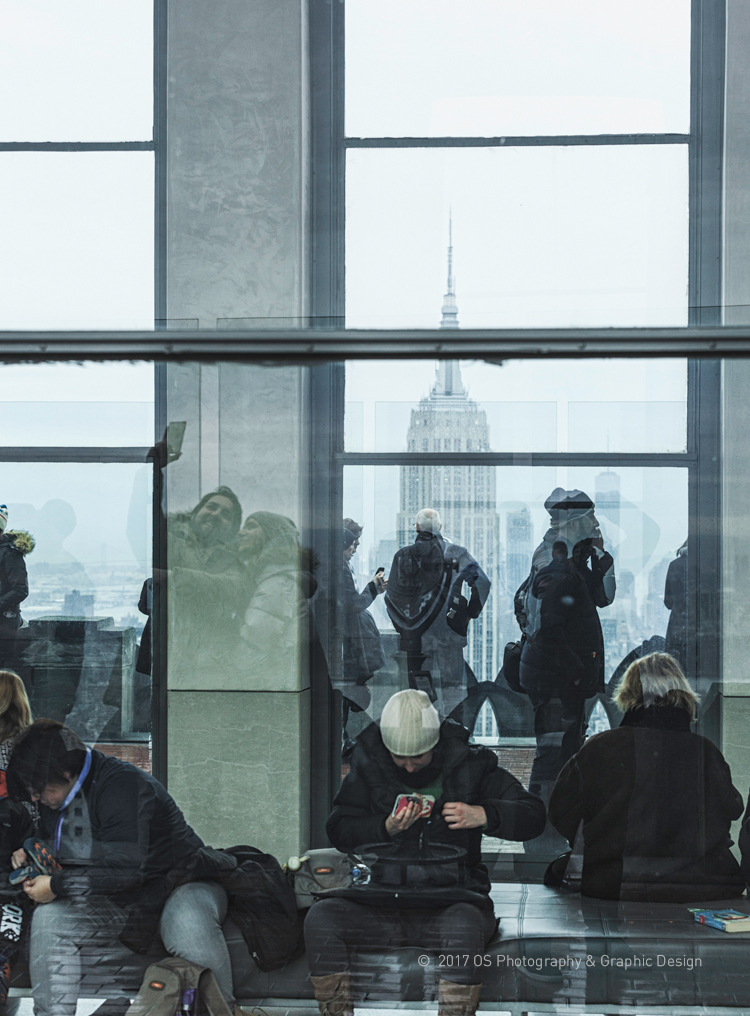   TOP OF THE ROCK  New York, 2017  ©&nbsp; 2017 OS Photography &amp; Graphic Design 