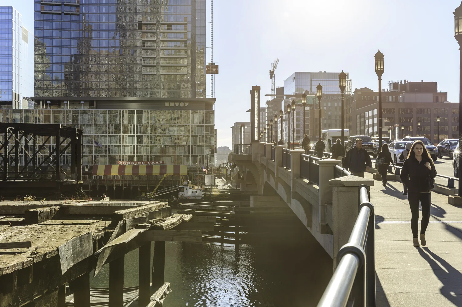 NEW DAY AT SEAPORT Boston - MA / Assignment, 2016 © 2017 OS Photography & Graphic Design