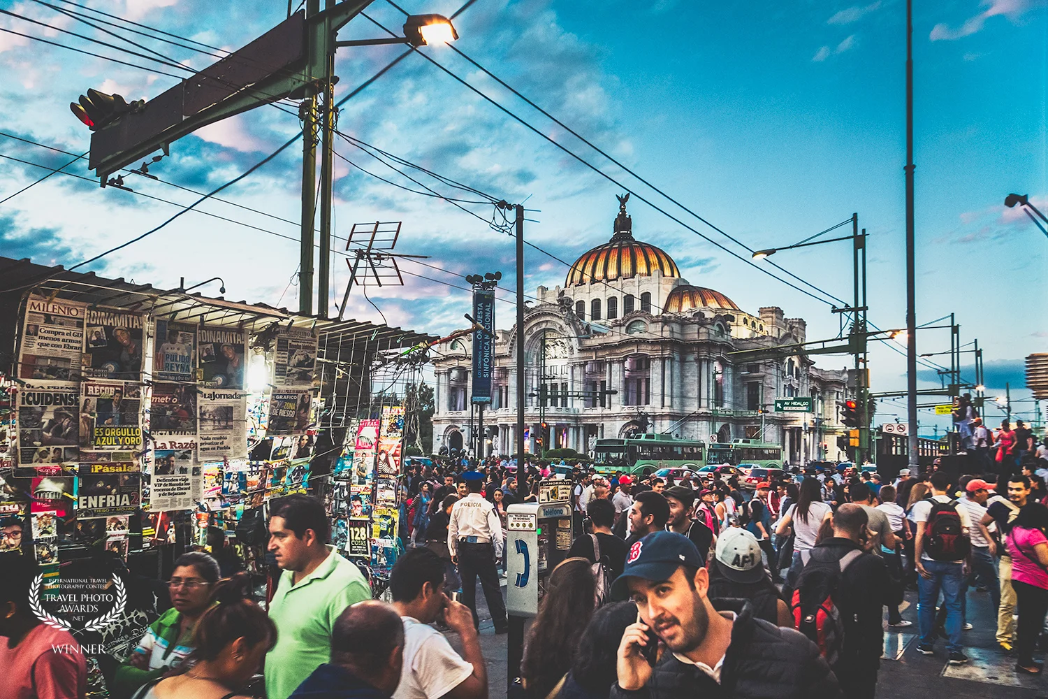 PALACIO DE BELLAS ARTES