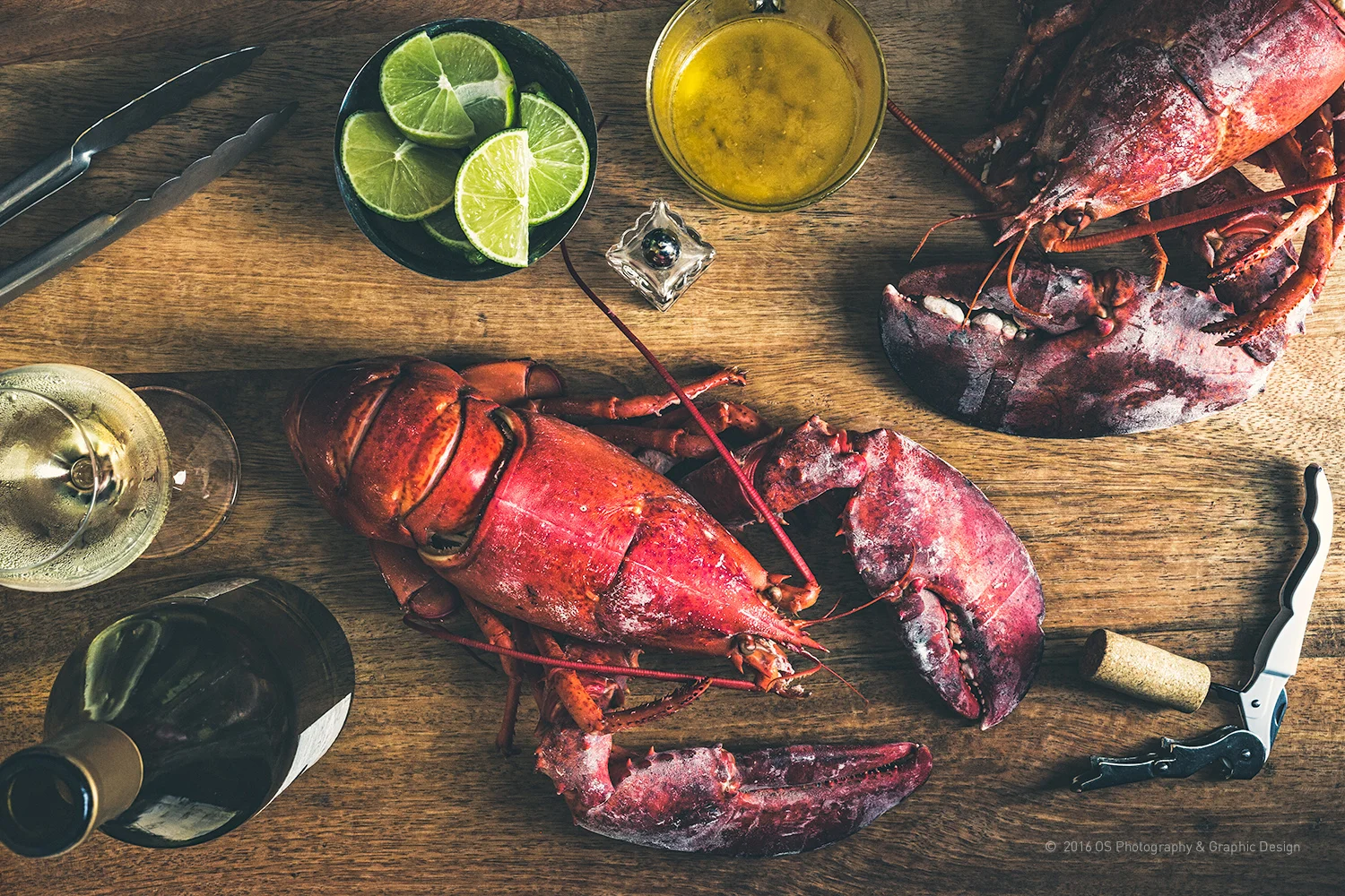 LOBSTER IS READY! Studio Session, 2016 © 2016 OS Photography & Graphic Design