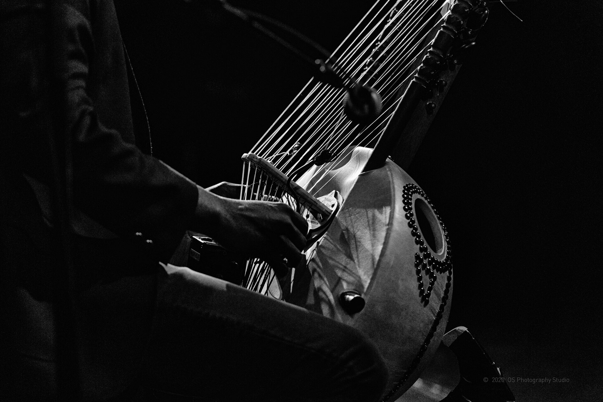 KORA PLAYER BALLAKÉ SISSOKO