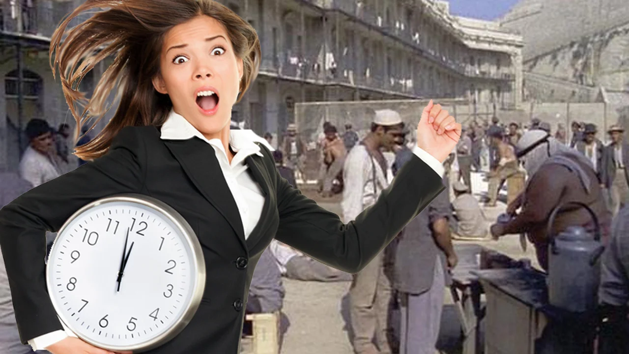 6 Surefire Ways To Always Be On Time When You're Locked In A Turkish Prison