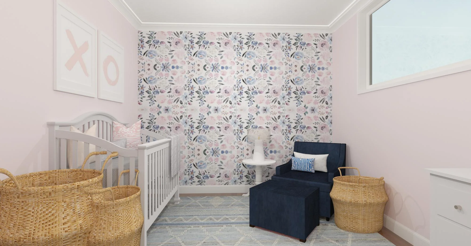 Rendering of a nursery