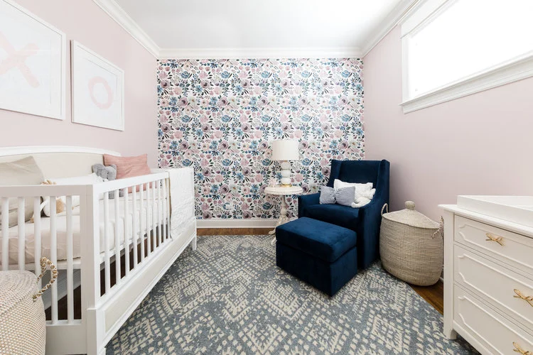 Photograph of the Nursery after completion