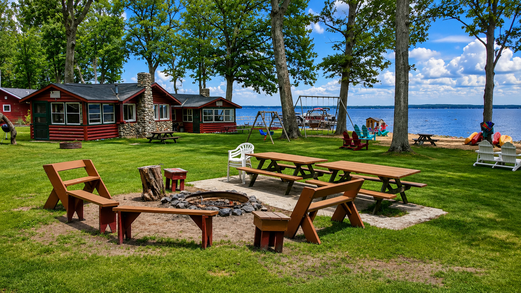 Houghton Lake Resort for sale