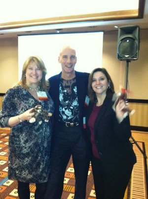 Kim, Bill Smith, and Kate Roehling