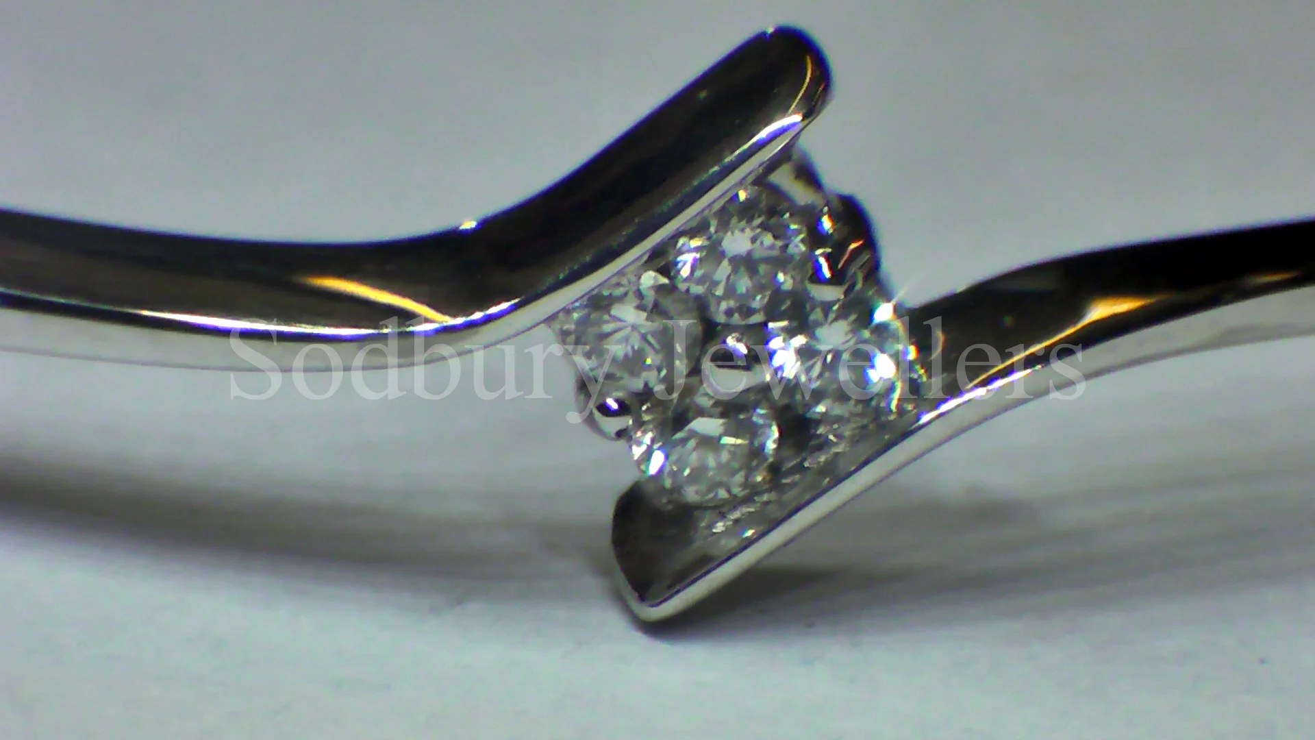 A Diamond bracelet.