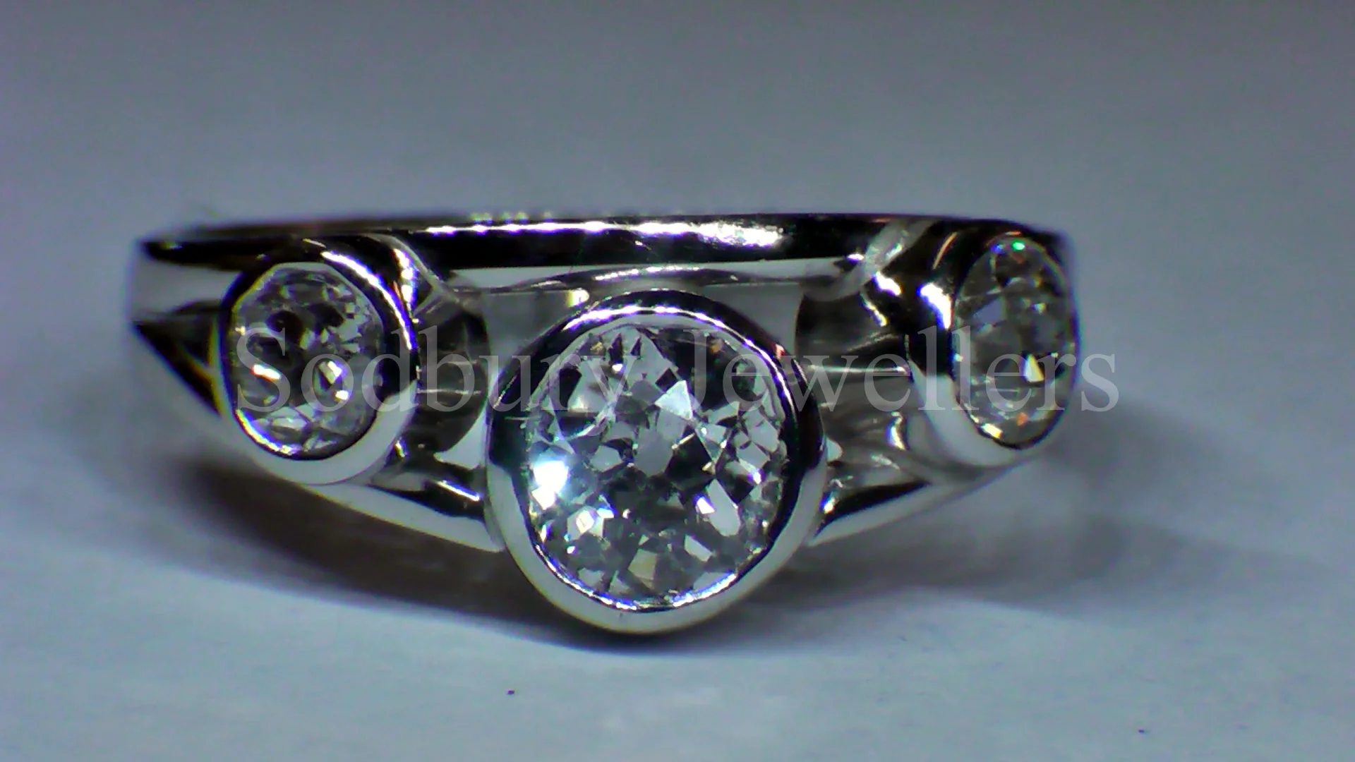 Made to the customers design.