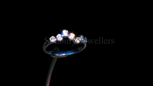 18ct Diamond Ring 0.33cts