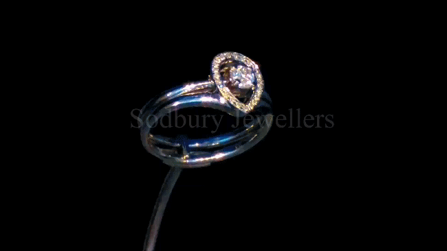 18ct Diamond Ring 0.40cts