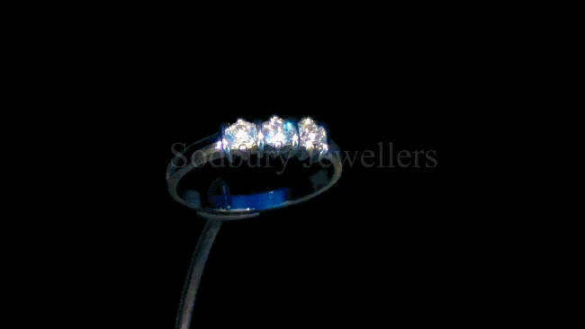 18ct Diamond Ring 0.48cts