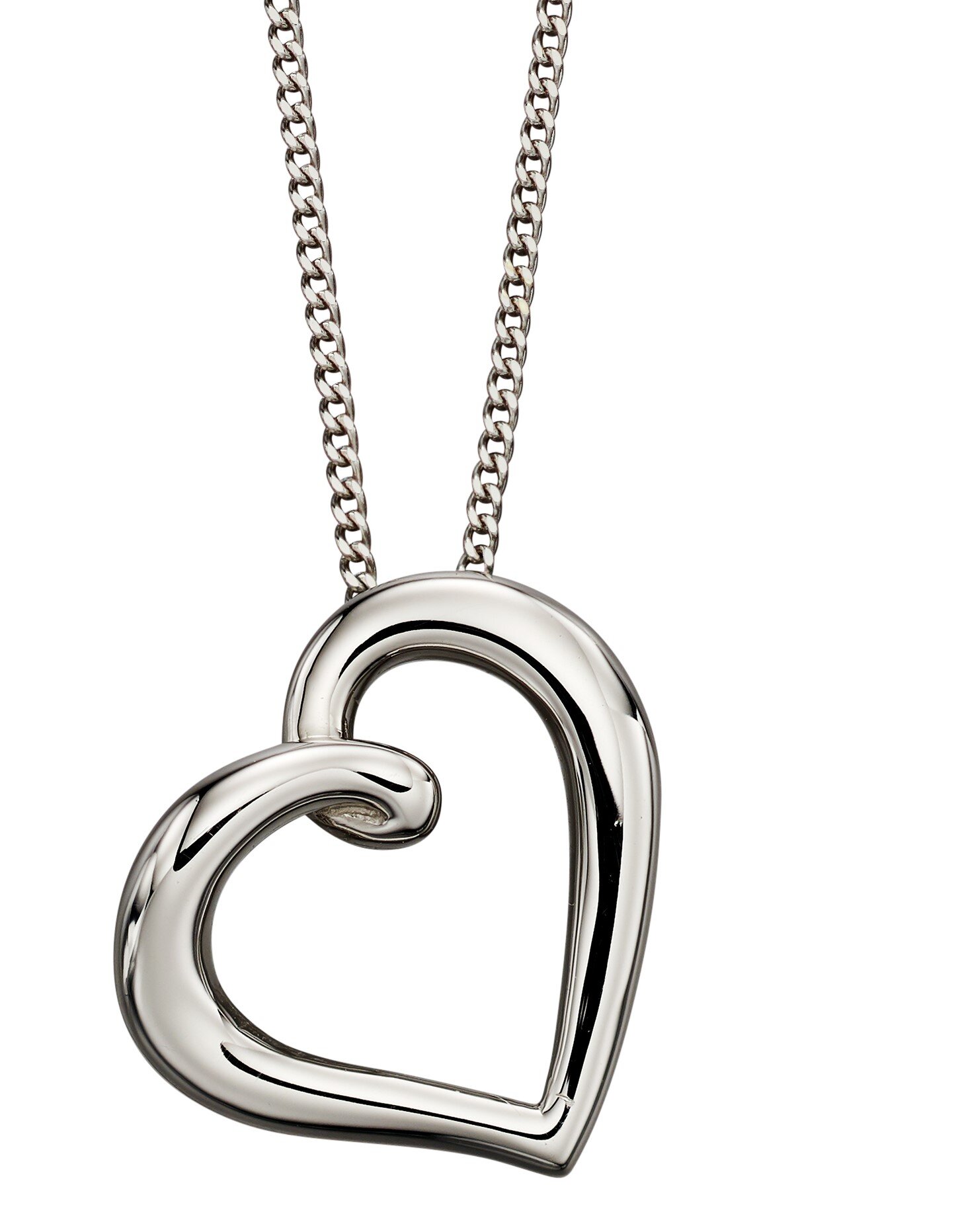 9ct Heart Necklace 