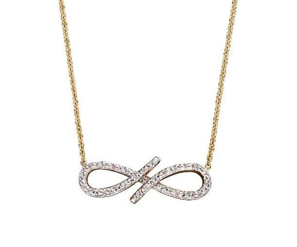 9ct Diamond Necklace 