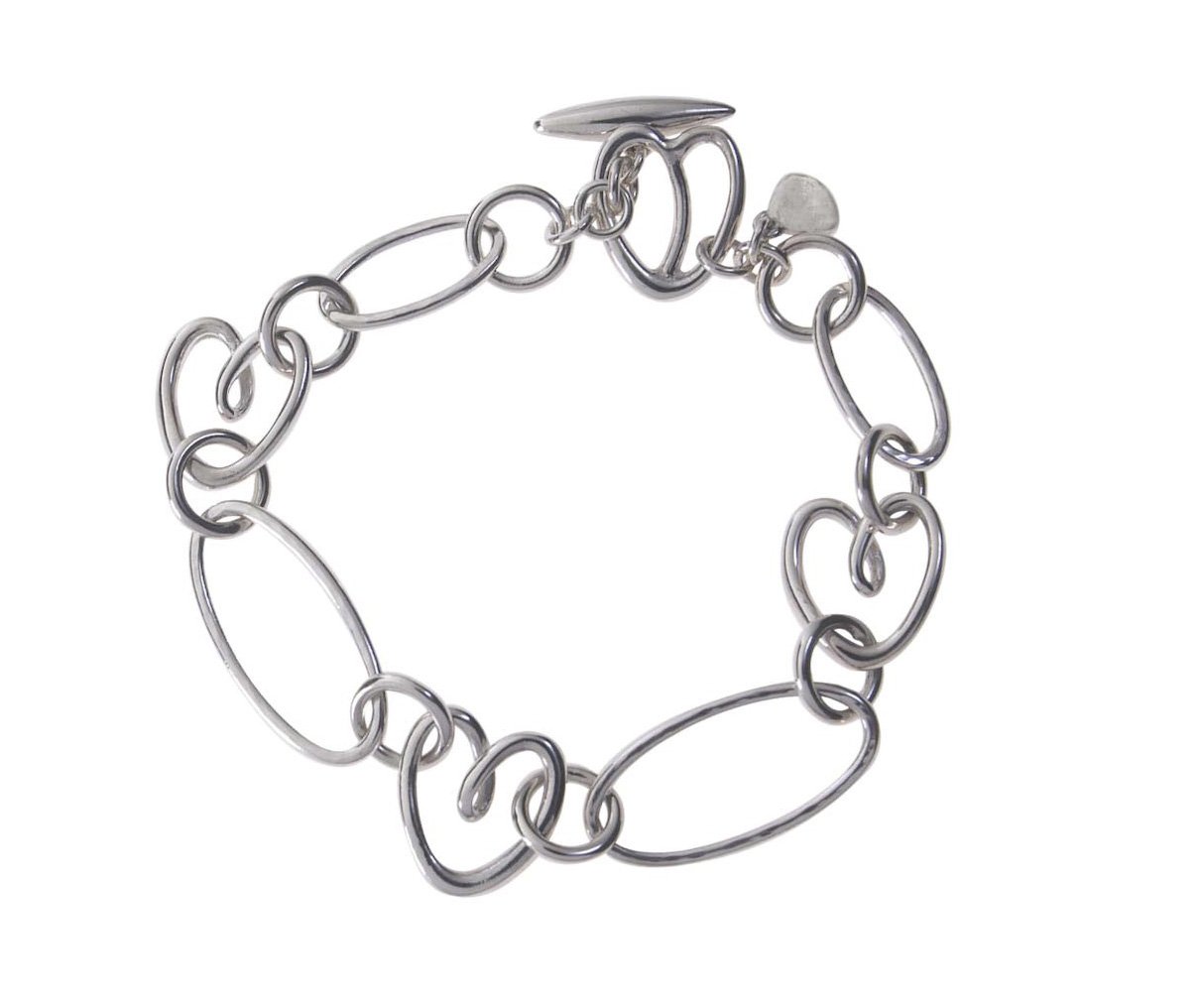 Silver Echo Bracelet 