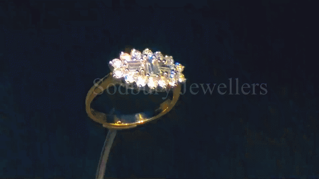 18ct Diamond Ring 1.15cts