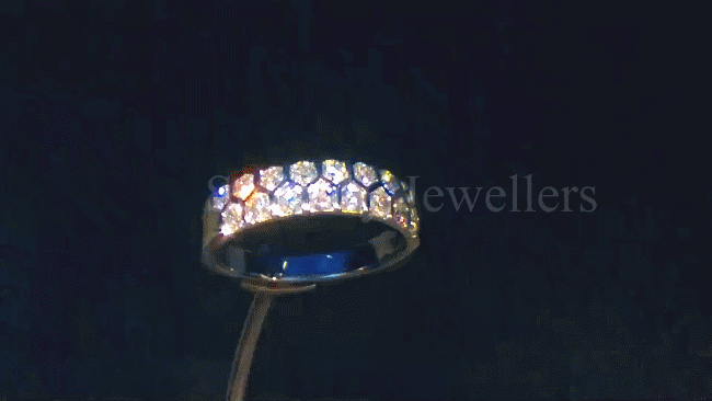 Platinum Diamond Ring 1.00cts