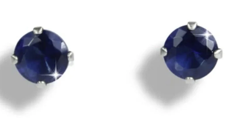 18ct Sapphire Earrings