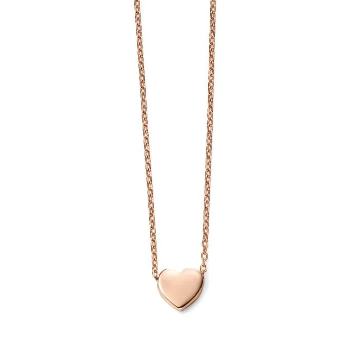 9ct Heart Necklace