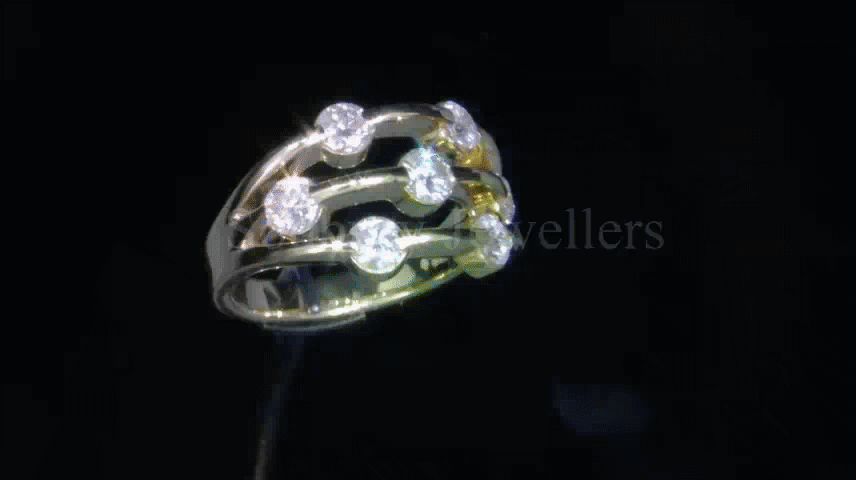 18ct Diamond Ring 1.37cts