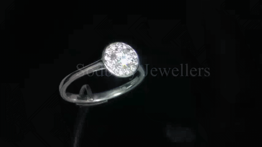 18ct Diamond Ring 0.36cts