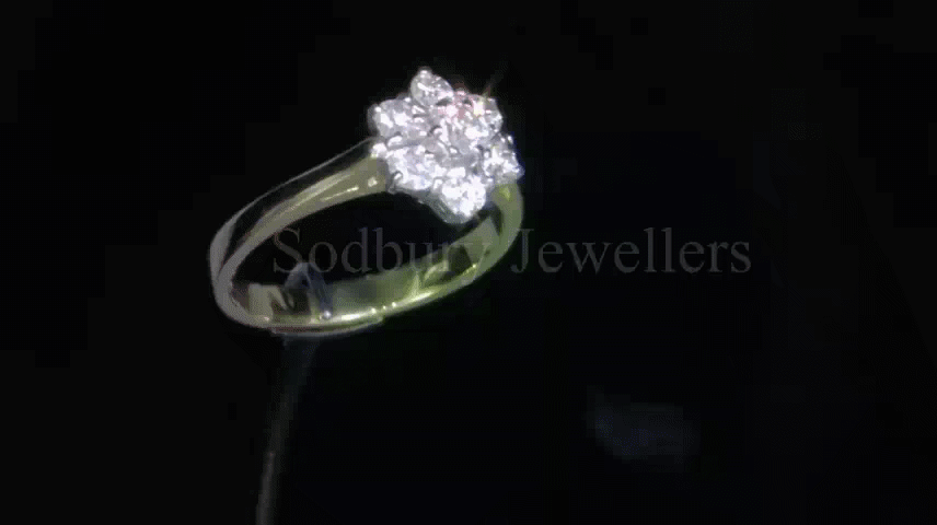 18ct Diamond Ring 0.71cts