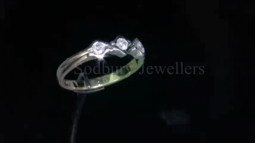 18ct Diamond Ring 0.26cts