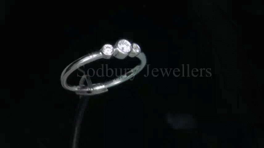 18ct Diamond Ring 0.18cts