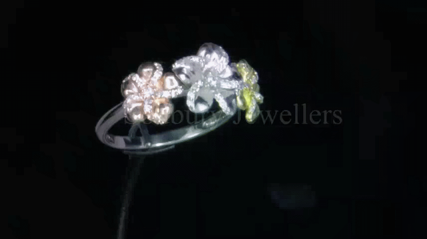 18ct Diamond Ring 0.15cts