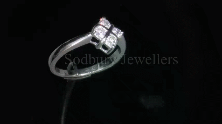 18ct Diamond Ring 0.54cts