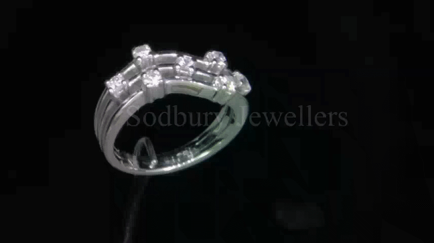 18ct Diamond Ring 0.42cts