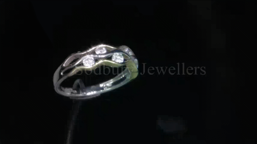 18ct Diamond Ring 0.35cts