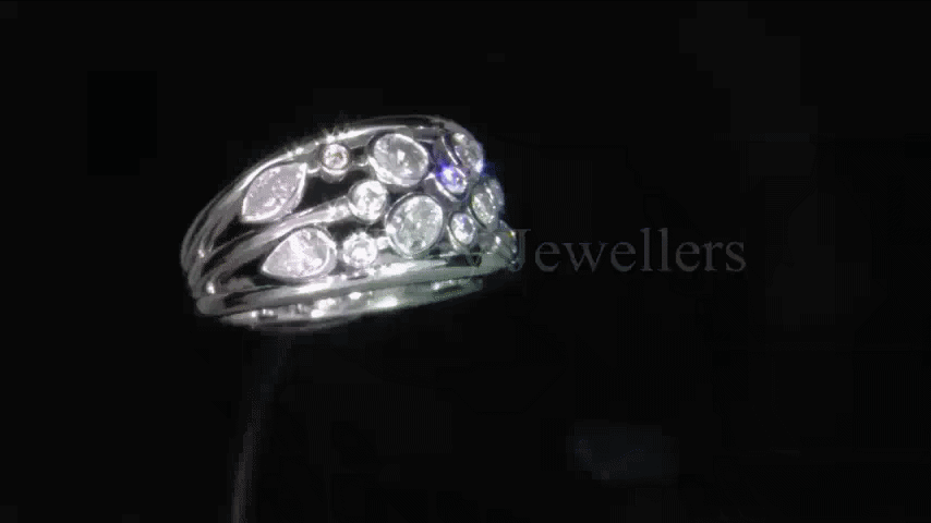 18ct Diamond Ring 0.85cts