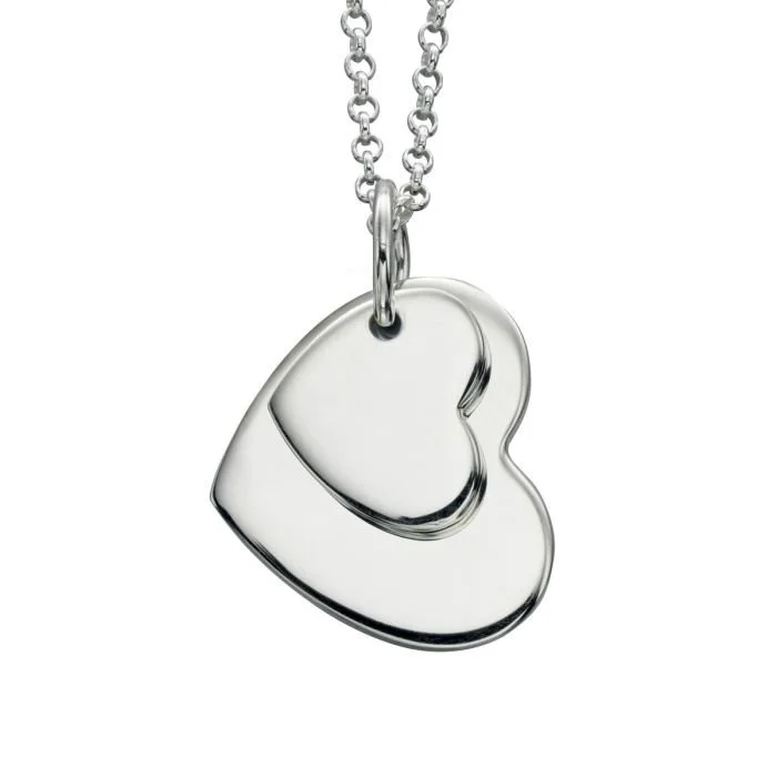 Silver Heart Necklace