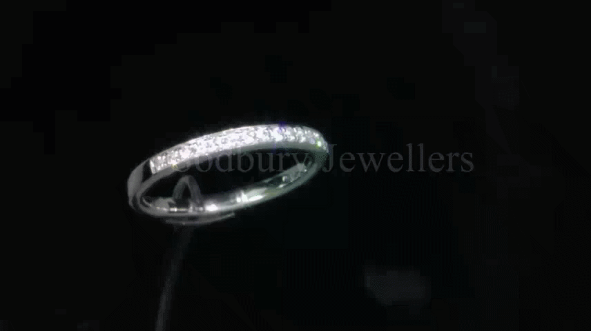 Platinum Diamond Ring 0.17cts