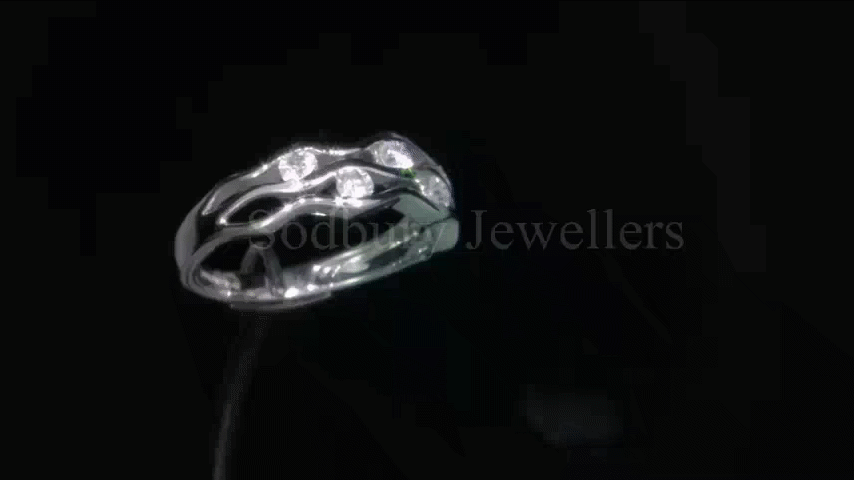 18ct Diamond Ring 0.35cts